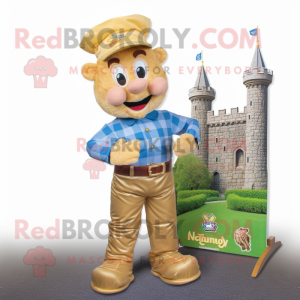 Gouden Irish Castle...