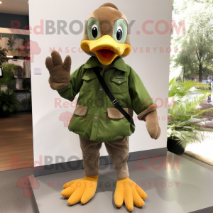 Olive Geese mascotte...