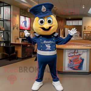 Navy Jambalaya mascotte...