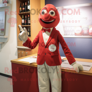 Personaje de traje de...