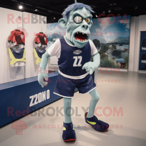 Navy Zombie mascotte...