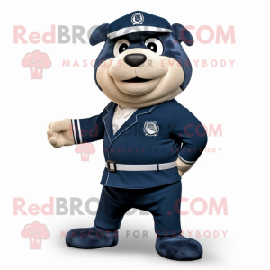 Navy Momentum mascotte...