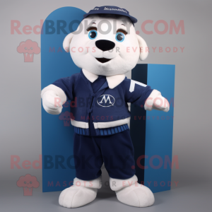 Navy Momentum mascotte...