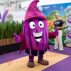 Purple Beet mascotte...