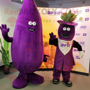 Purple Beet mascotte...