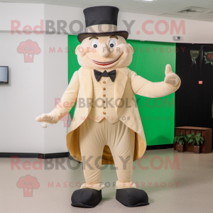 Mascotte de personnage de...