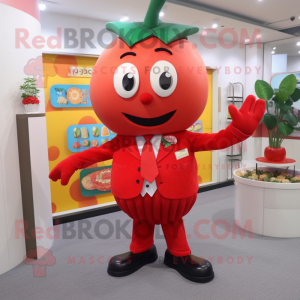 Postava maskota Tomato...