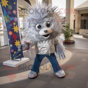 Silver Porcupine mascotte...