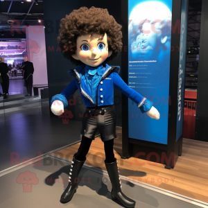 Personaje de traje de...