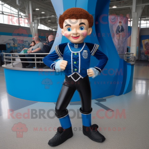 Personaje de traje de...