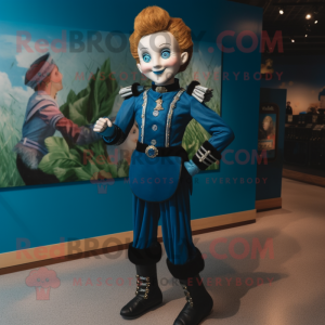Personaje de traje de...
