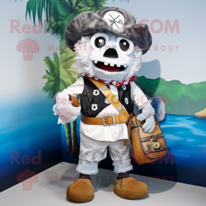 Silver Pirate mascotte...