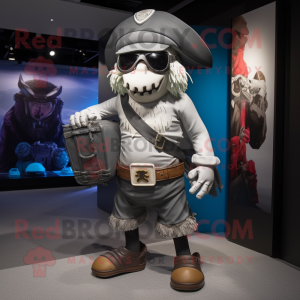 Silver Pirate mascotte...