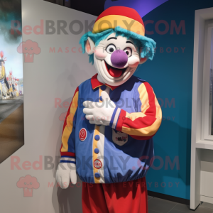  Clown mascotte kostuum...