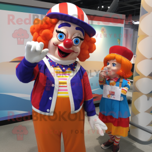  Clown mascotte kostuum...