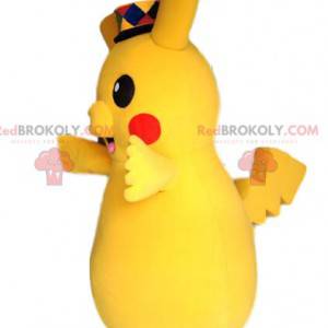 Mascot Pikachu Pokemeon amarelo famoso desenho animado em mascotes Pokémon  Mudança de cor Sem mudança Cortar L (180-190 Cm) Esboço antes da fabricação  (2D) Não Com as roupas? (se presente na foto)