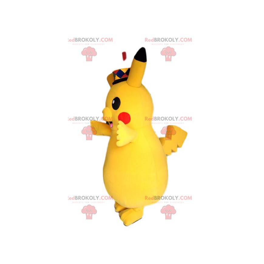 Mascote Pikachu, personagem Pokémon famoso - Redbrokoly.com