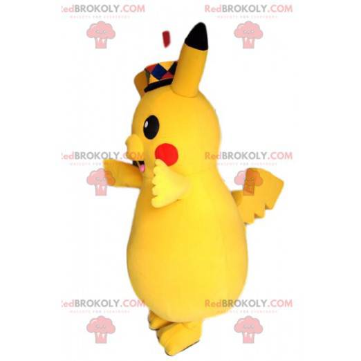 Mascote Pikachu, personagem Pokémon famoso - Redbrokoly.com