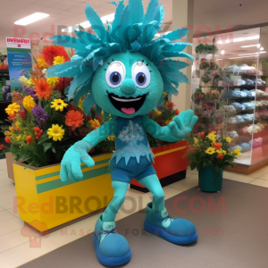 Turkis Bouquet Of Flowers...