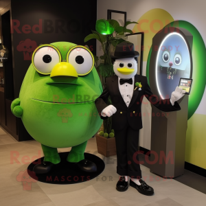 Green Lemon mascotte...