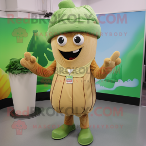 Tan Zucchini mascotte...