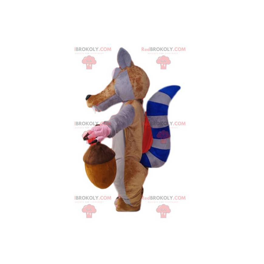 Mascotte de Scrat, le célèbre écureuil de l'Age de Glace. - Mascotte de Scrat, le célèbre écureuil de l'Age de Glace. -