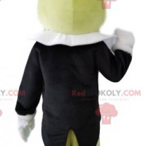 Cricket mascot, in suit, tie and hat - Redbrokoly.com
