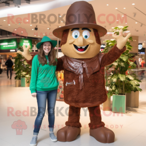 Brown Leprechaun Hat...