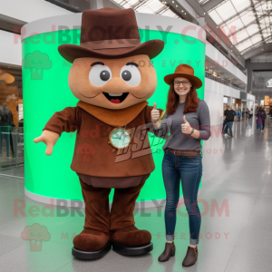 Brown Leprechaun Hat...