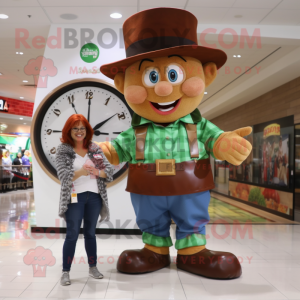 Brown Leprechaun Hat...