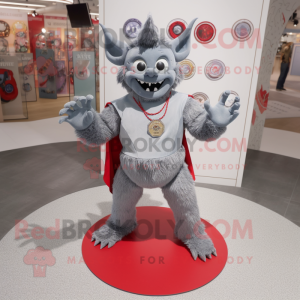 Silver Devil mascotte...