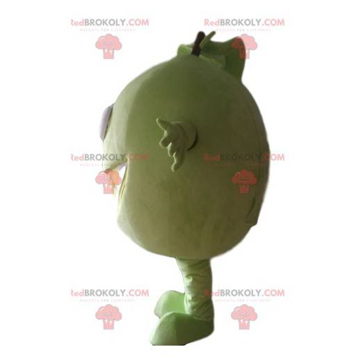 Mascotte de citron vert super fun. Costume de citron -