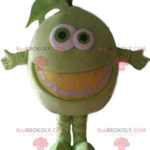 Super fun lime mascot. Lemon costume - Redbrokoly.com