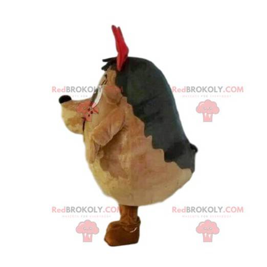 Sehr süßes Igelmaskottchen mit roter Fliege - Redbrokoly.com