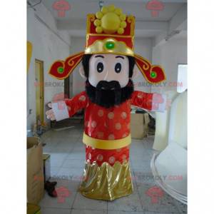 Oriental man sultan king mascot - Redbrokoly.com