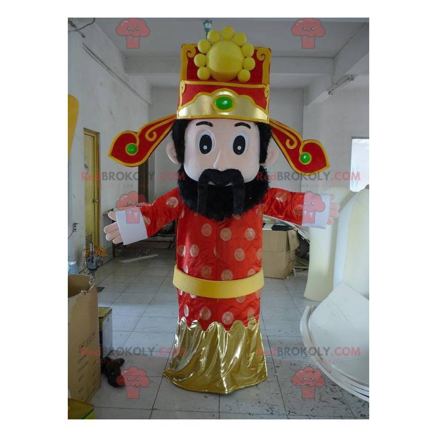 Mascote oriental do sultão rei - Redbrokoly.com