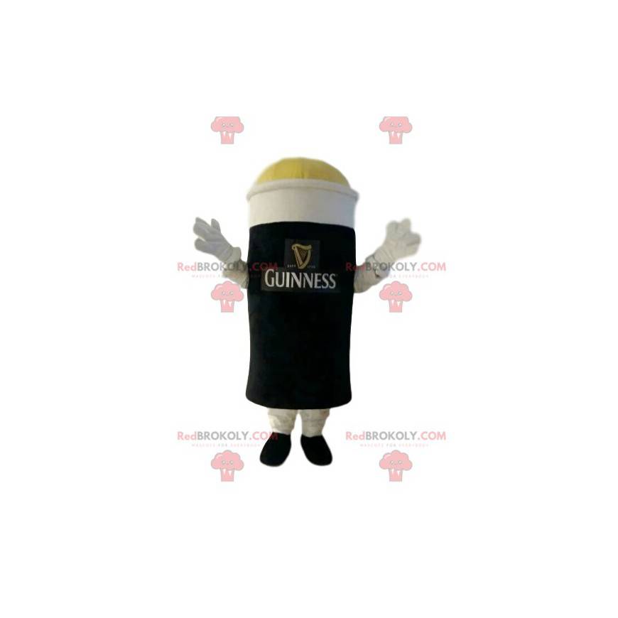 Mascot glass of dark beer. Beer costume - Redbrokoly.com Mascot glass of dark beer. Beer costume - Redbrokoly.com