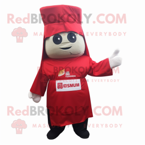 Red Dim Sum mascotte...