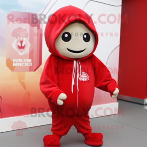 Red Dim Sum mascotte...