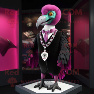 Magenta Vulture mascotte...