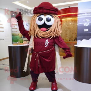 Maroon Ramen mascotte...