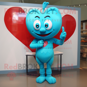 Turquoise liefdesbrief...
