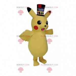 Pickachu mascot, the famous Pokemon creature - Redbrokoly.com