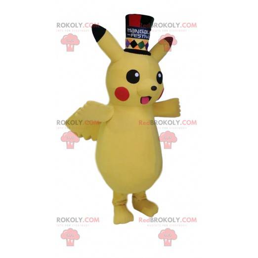 Pickachu mascot, the famous Pokemon creature - Redbrokoly.com