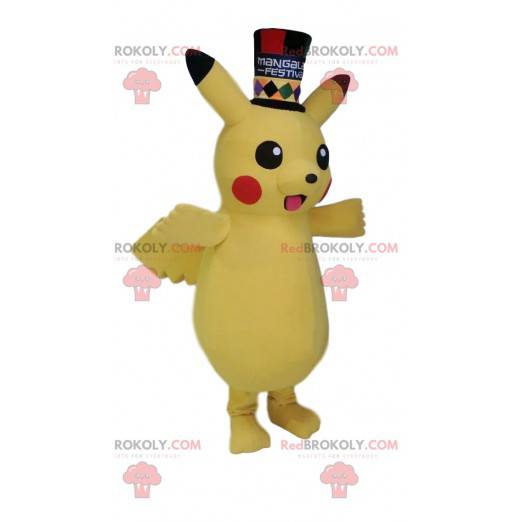 Pickachu maskot, den berömda Pokémon varelsen - Redbrokoly.com
