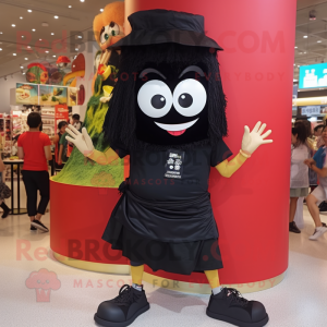 Black Pad Thai mascotte...