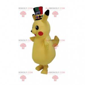 Pickachu mascot, the famous Pokemon creature - Redbrokoly.com