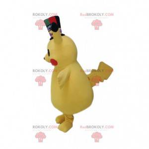 Pickachu mascot, the famous Pokemon creature - Redbrokoly.com