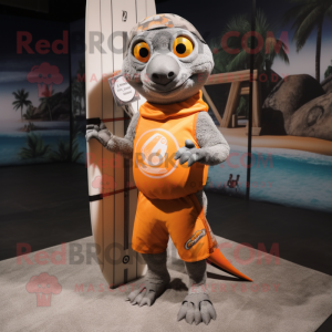 Silver Orange mascotte...