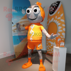 Silver Orange mascotte...